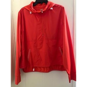 Avia Women's Pullover Windbreaker with Hood